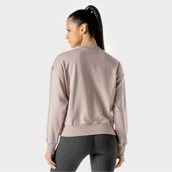 Squat Wolf Sweatshirt in Bark - Picture 2 of 8